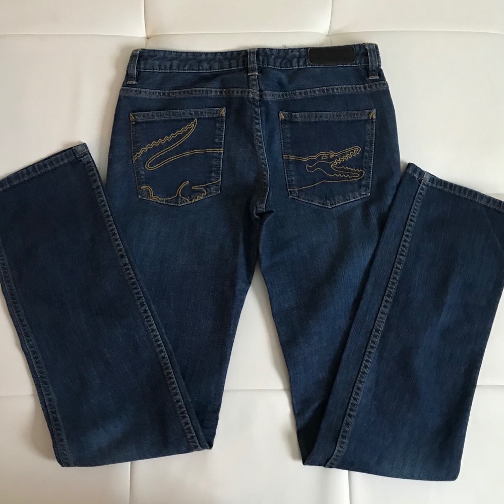Women’s Lacoste Jeans!!! 🐊